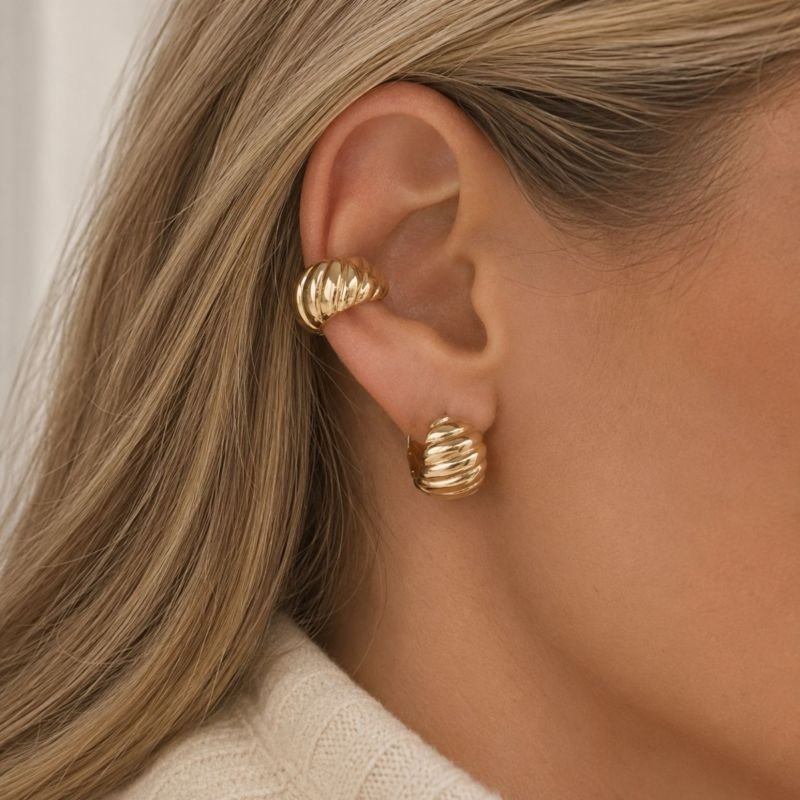 Piercing de Encaixe Bely Abaulado Efeito Croissant