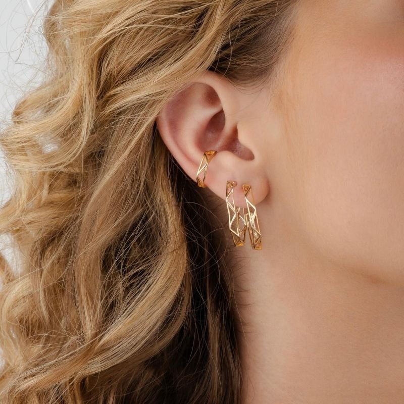 Piercing de Encaixe Lyn Vazado