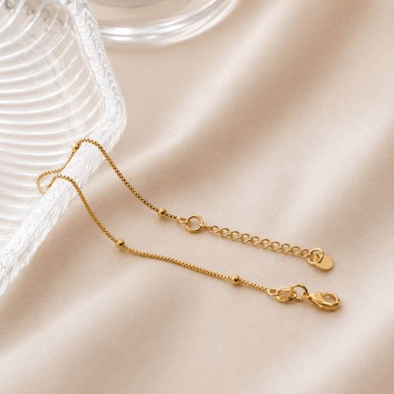 Pulseira Beth Bolinhas Delicadas