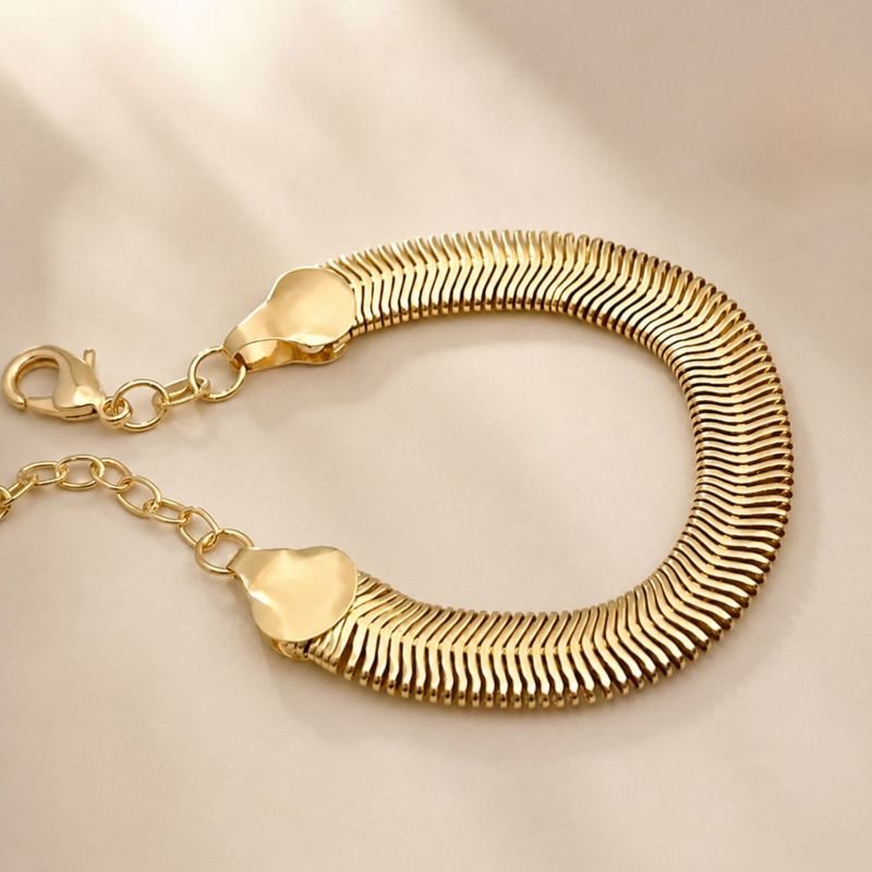 Pulseira Betsy Snake Larga