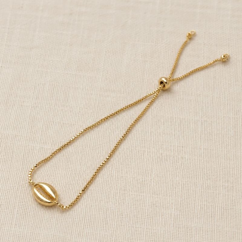 Pulseira Búzio Regulável