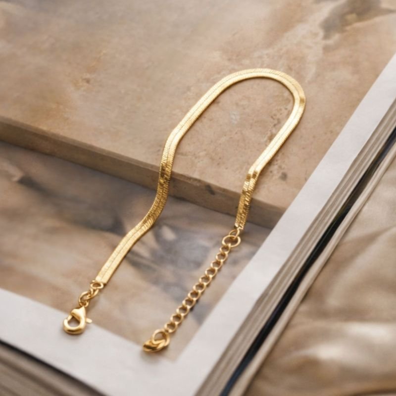 Pulseira Flat Malha Fita