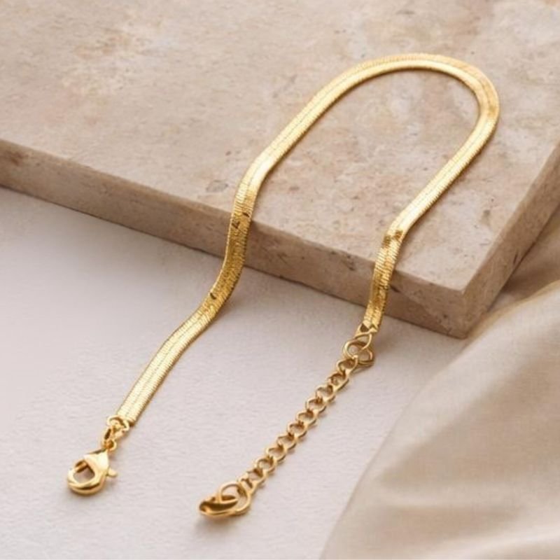 Pulseira Flat Malha Fita