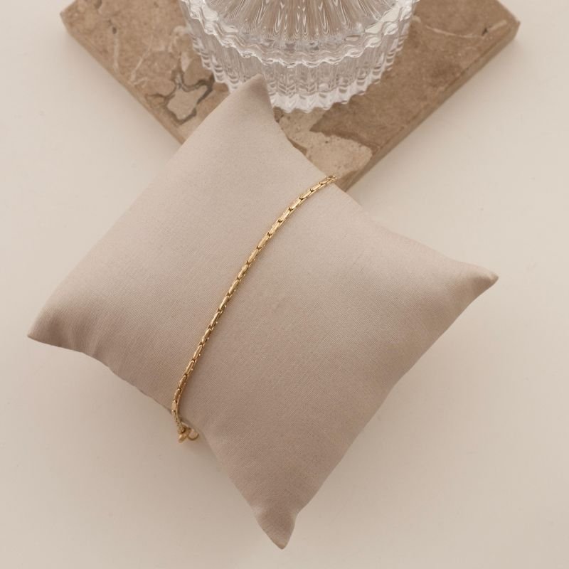 Pulseira Lisboa Malha Delicada