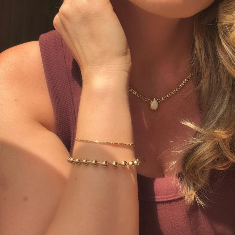 Pulseira Lisboa Malha Delicada