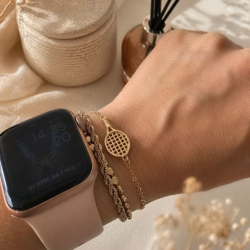 Pulseira Match Point Raquete