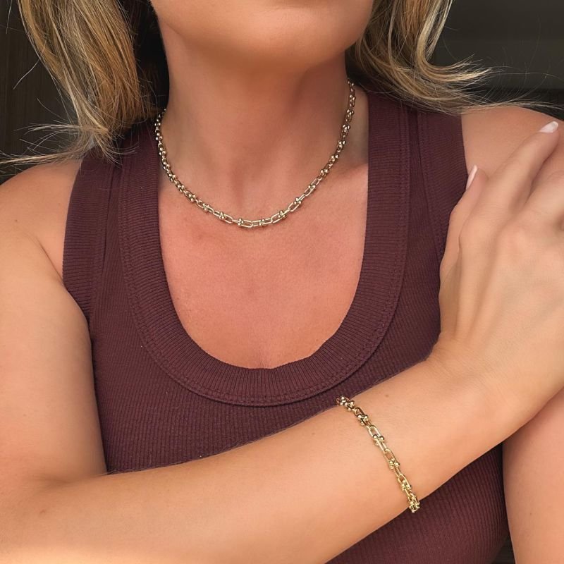 Pulseira Valência Elos Cadeados