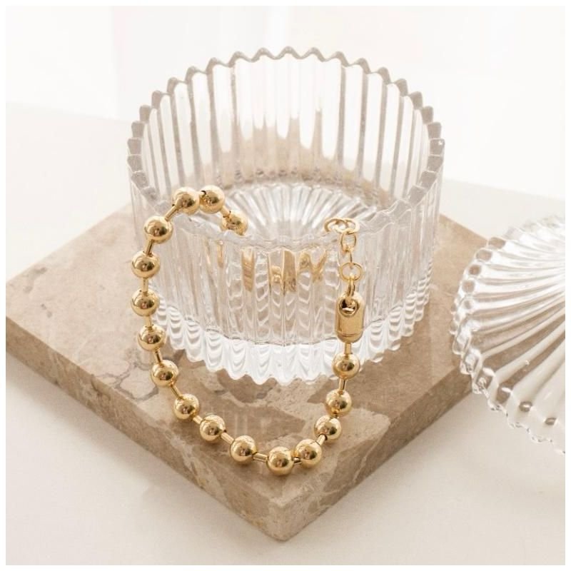 Pulseira Viena Bolas Lisas