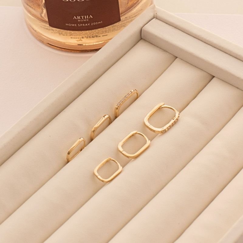 Trio de Argolas Soft