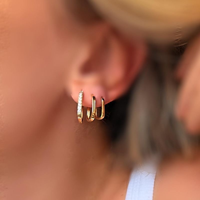 Trio de Argolas Soft